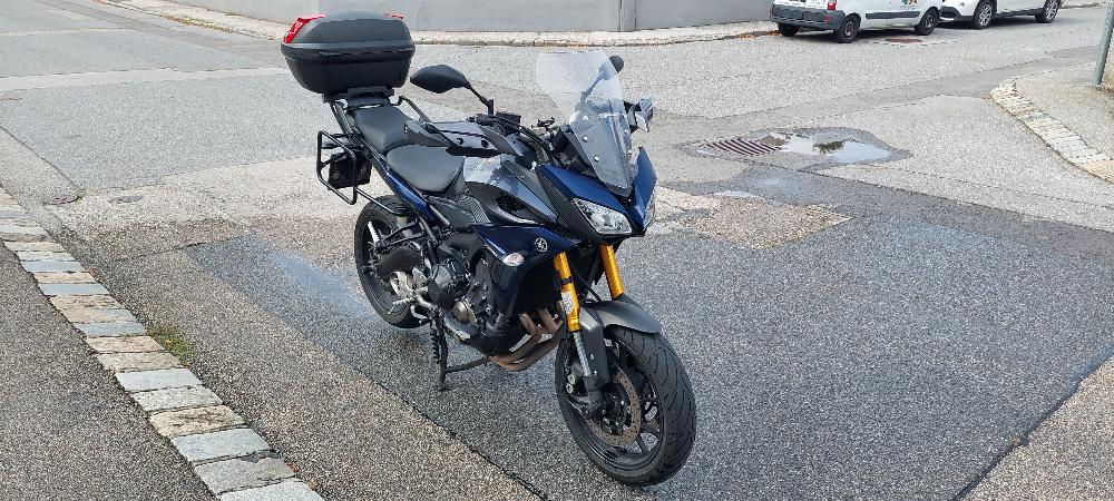 Motorrad verkaufen Yamaha MT09 Tracer Ankauf